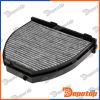 Filtre d'habitacle à charbon pour MERCEDES | FCF-ME-033C, 454-4060